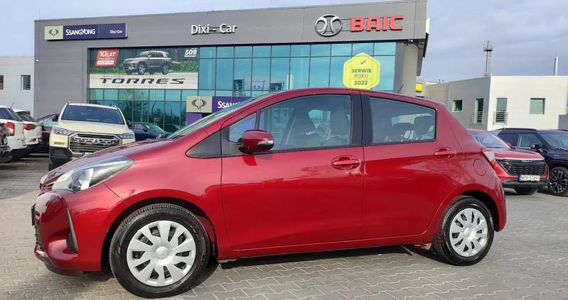 Toyota Yaris cena 59900 przebieg: 9325, rok produkcji 2019 z Barczewo małe 562